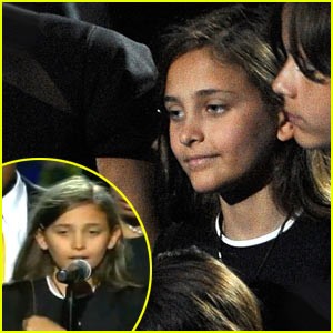 Paris Jackson je tako pogumna deklica!