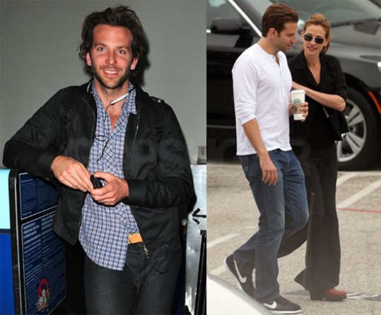 Bradley Cooper: Po Jennifer in Renee še Julia