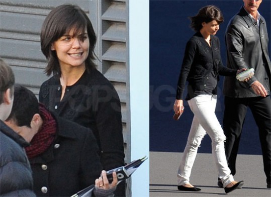 Žalostna Katie Holmes