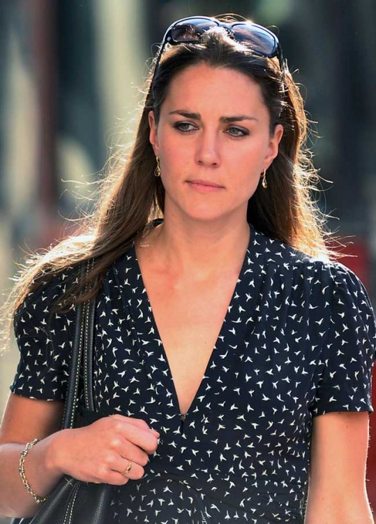 Naveličana Kate Middleton