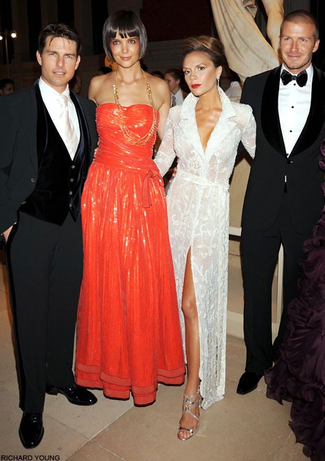 Beckham sina poimenoval po Tomu Cruiseu