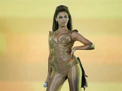 Beyonce ima težave z znojenjem