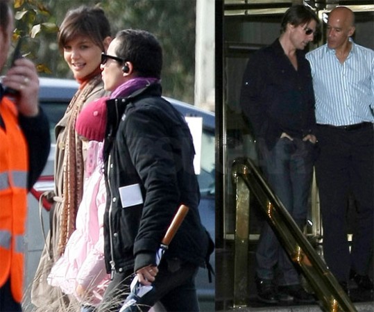 Tom Cruise pel in plesal na Single ladies