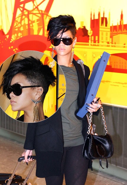 Rihannin skrivnostni zmenek