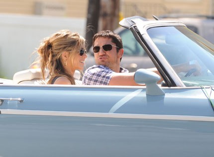 Gerard Butler: Zaljubljen sem v Jennifer Aniston