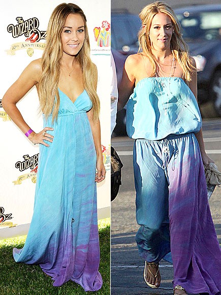 Zvezdniški dvoboj: Lauren Conrad in Haylie Duff
