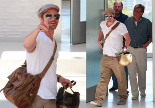 Brad Pitt: Vzameva si čas za ljubljenje