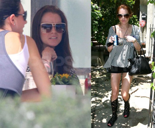Lindsay Lohan doživela živčni zlom