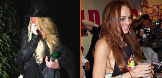 Lindsay Lohan znova blondinka
