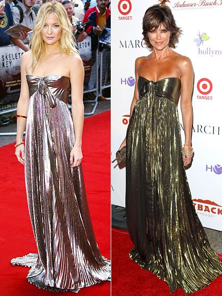 Zvezdniški dvoboj: Kate Hudson in Lisa Rinna