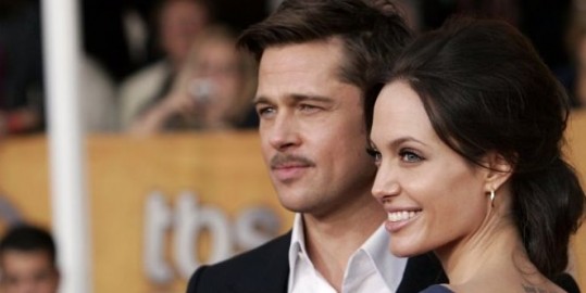 Brangelina se sedaj prepira zaradi groba