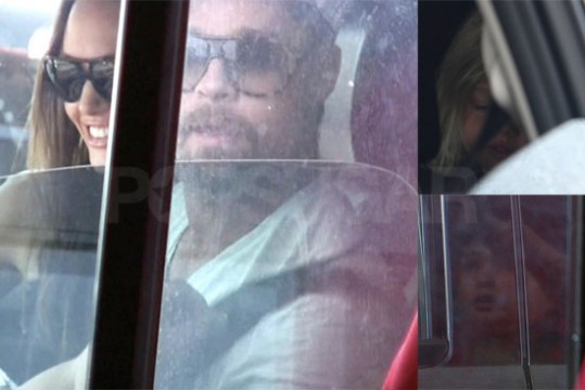 Tudi Shiloh Jolie-Pitt zahaja v Mc'Donalds