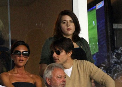 Tom Cruise za hčerkino preobrazbo plačal 50 tisoč dolarjev