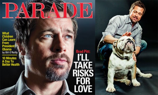 Brad Pitt: V Angelini sem našel sorodno dušo