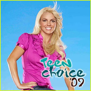 Britney Spears prihaja na podelitev Teen Choice nagrad