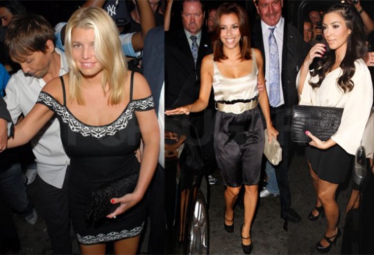 Eva Longoria gostila zabavo za frizerja