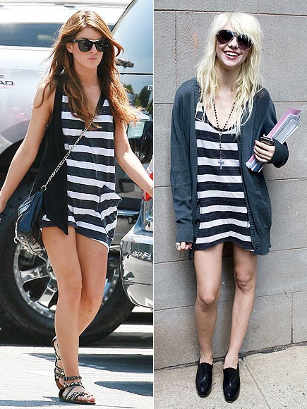 Zvezdniški dvoboj: Shenae Grimes in Taylor Momsen