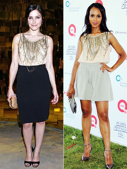 Zvezdniški dvoboj: Sophia Bush in Kerry Washington