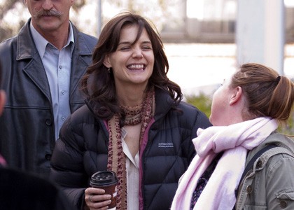 Katie Holmes ne more brez kofeina