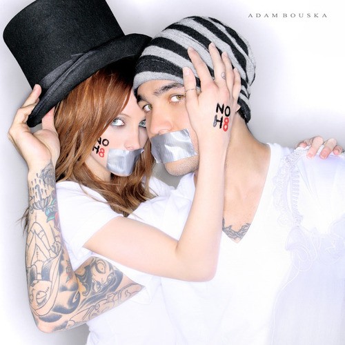 Ashlee in Pete podpirata geje