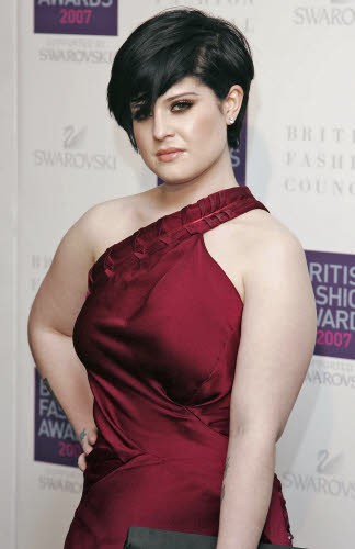 Kelly Osbourne se je slekla