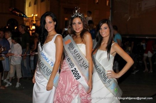 Gea Erjavec okronana za miss Alpe Adria