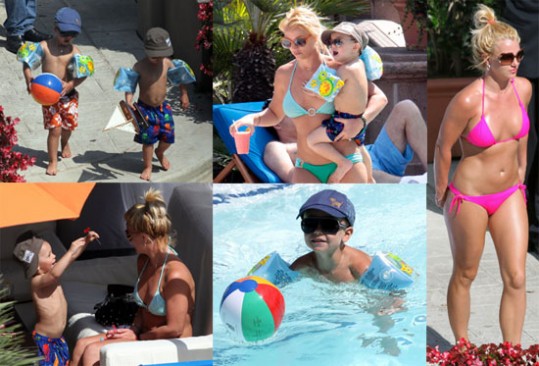 Britney Spears za predsednico ZDA v bikinkah