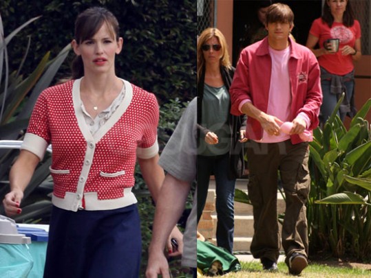 Ashton Kutcher v rožnatem