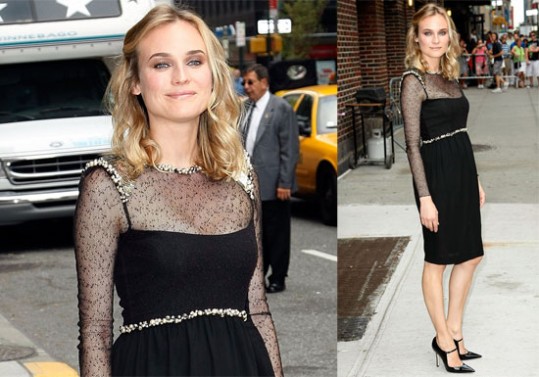 Je Diane Kruger zaročena?