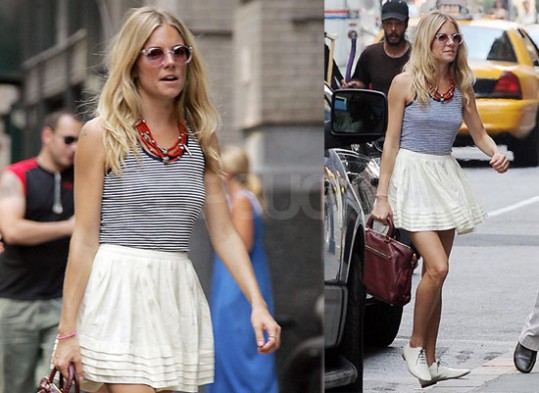 Sienna na Broadwayju