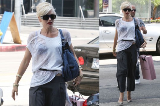 Gwen Stefani nakupila spodnje perilo