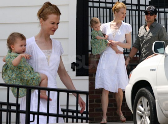 Sunday skodrana kot mamica Nicole Kidman