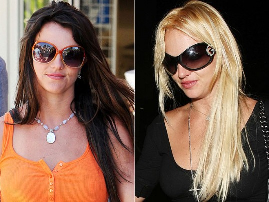 Celebrity look: Britney Spears