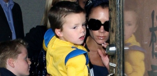 Victoria Beckham: Ne bom več imela otrok