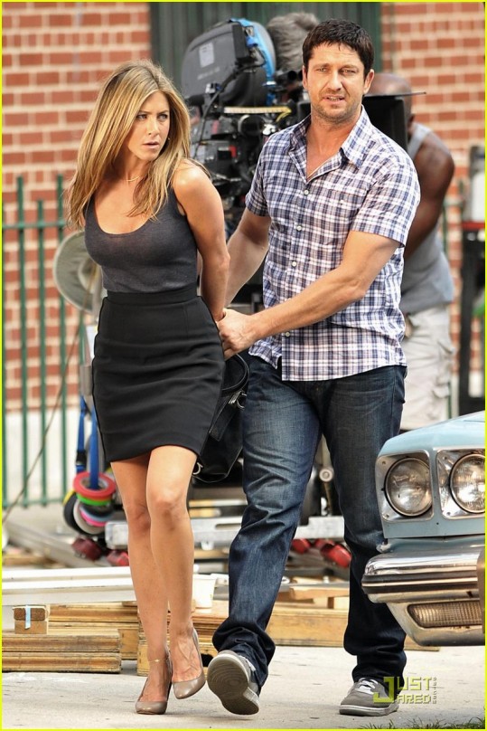 Jennifer Aniston gre v zapor!