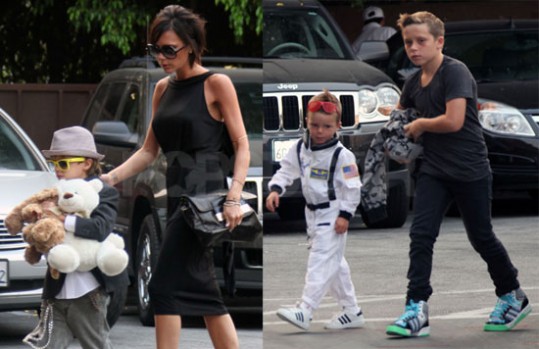 Victoria Beckham: Resnobna in zadržana modna ikona