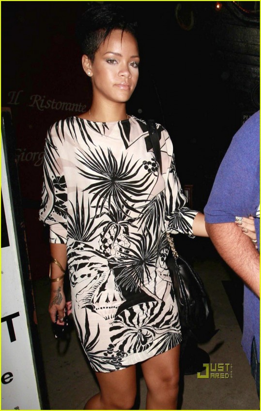 Rihanna kroji modo
