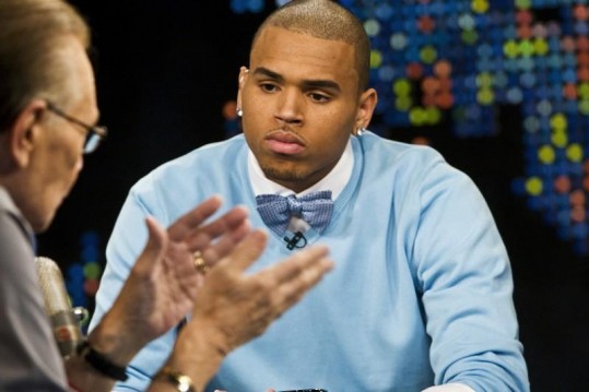 Chris Brown: Fotografija me je šokirala