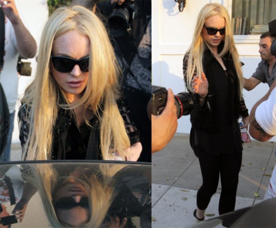 Lindsay Lohan: Bolezen ni ovira za zabavo