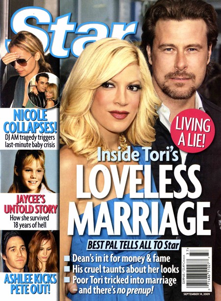 Tori Spelling: Moj zakon ne propada!