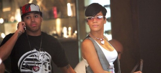 Rihanna in Chris Brown skupaj v Mehiko