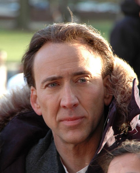Nicolas Cage užival drogo med snemanjem filma