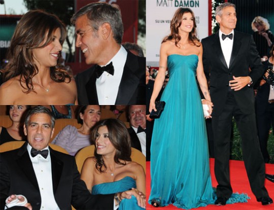 George Clooney: Bo poročil Elisabetto?