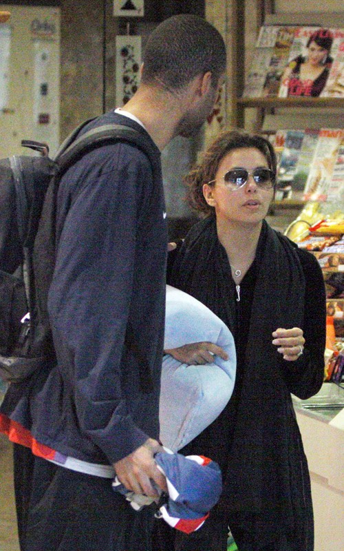 Eva Longoria obiskala Poljsko