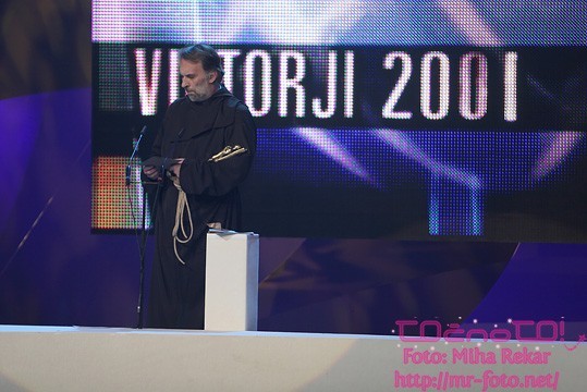 Jonas Žnidaršič hčerko peljal v šolo