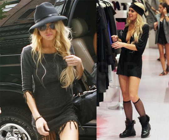 Lindsay in Ali zamudili letalo