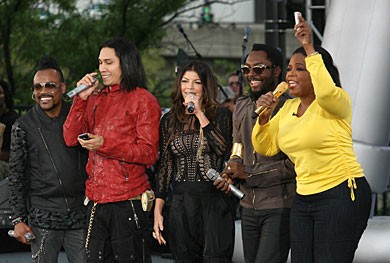 Oprah ohromila Chicago in razbesnila Chrisa Browna