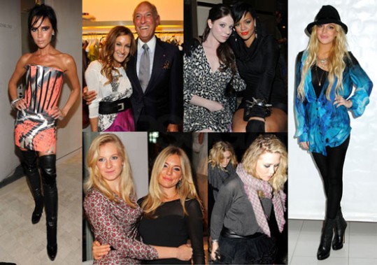 Zvezde na Fashion's Night Out
