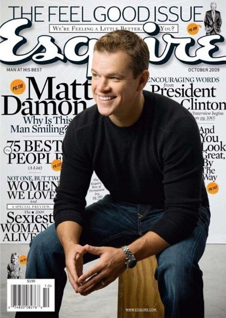 Matt Damon pogreša testosteron