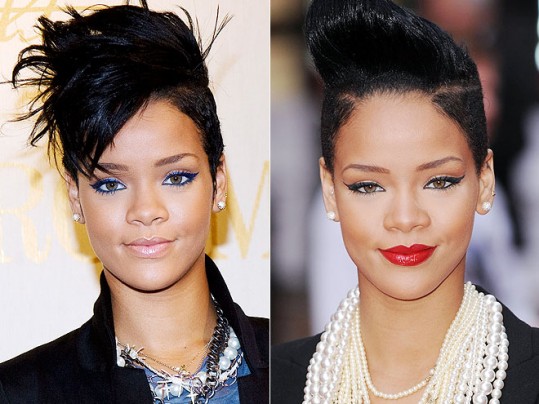 Celebrity look: Rihanna
